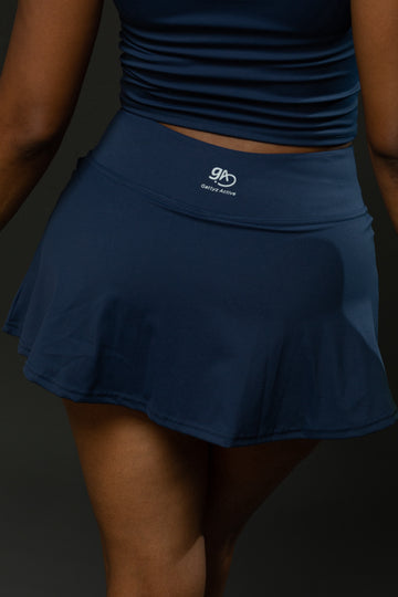 Flare skort (navy)