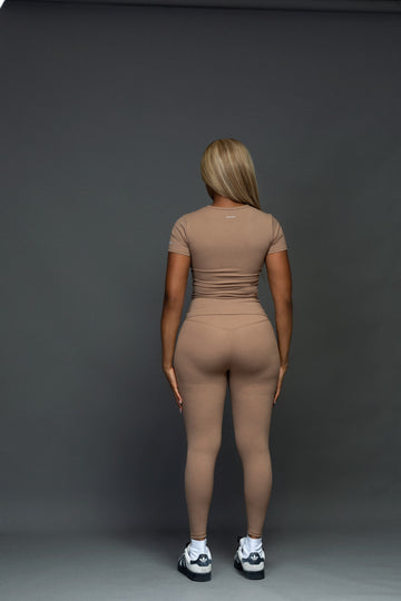 Basic leggings (Tan)