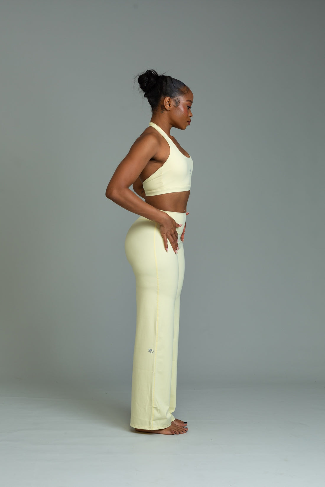 Steady flow straight leg pants (mimosa)