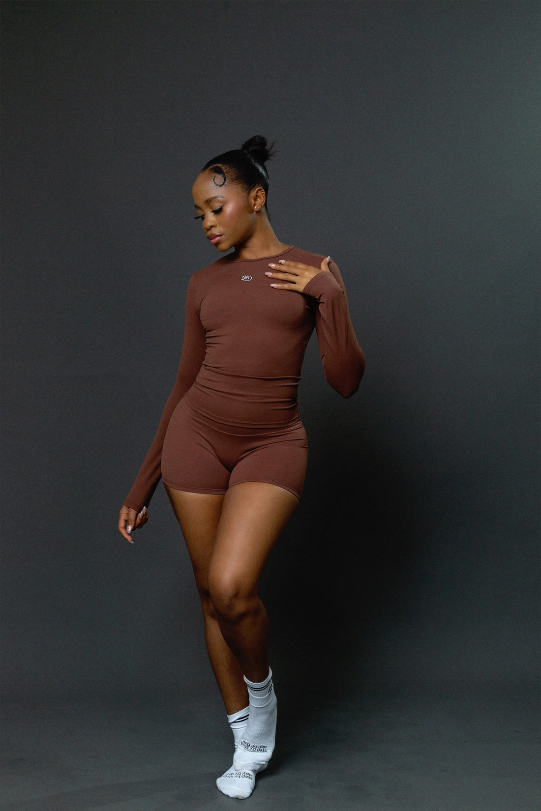 BASIC SHORT(choco)