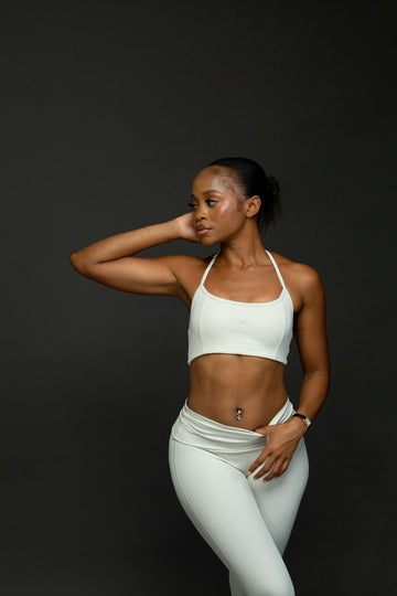 Halter-strap Bra (cream)