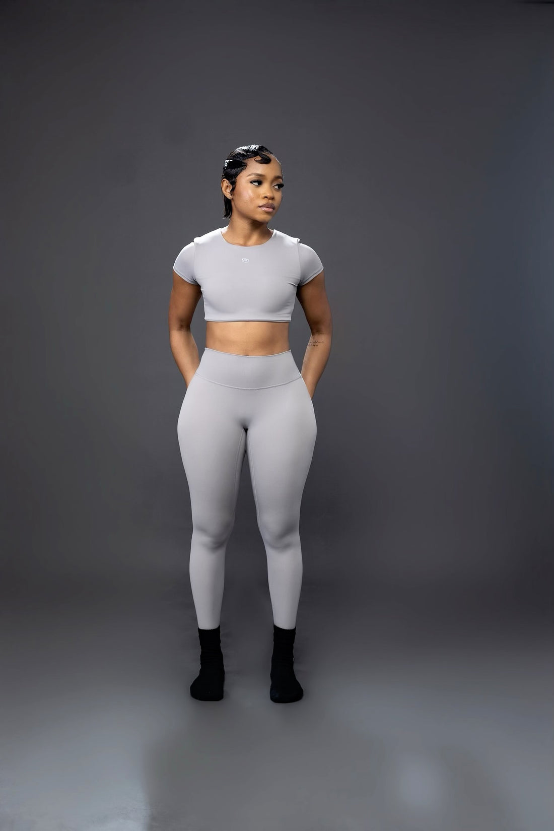 BASIC LEGGINGS(clay)