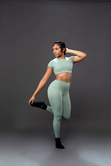 BASIC LEGGINGS (Teal)