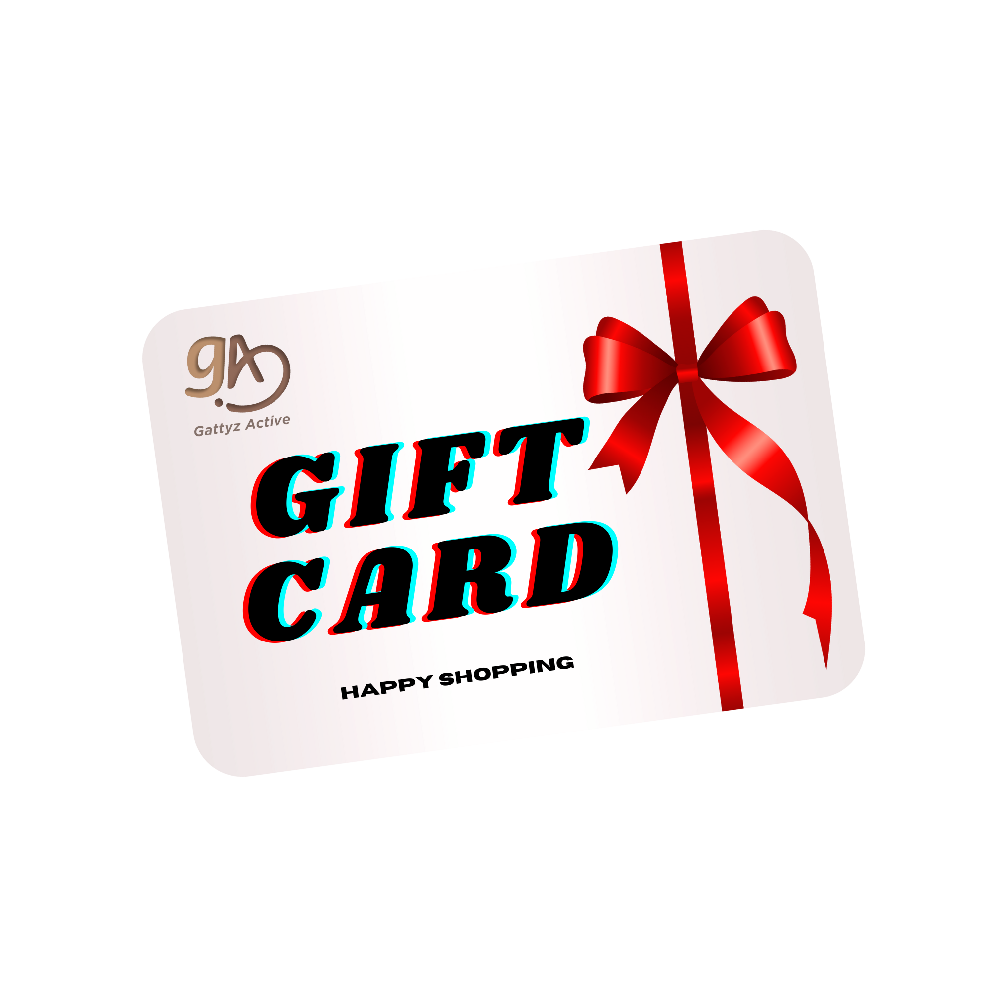 Gattyz Active giftcard
